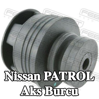 FEBEST Aks burcu Merkez, Alt — Nissan Patrol