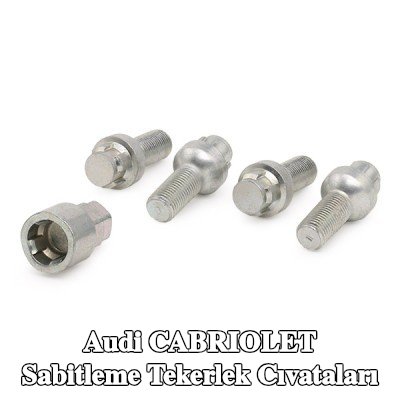 FEBI BILSTEIN Sabitleme tekerlek cıvataları — Audi Cabriolet