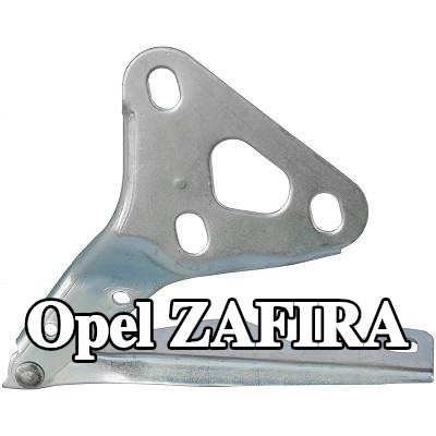 DIEDERICHS مفصلة، غطاء المحرك — Opel Zafira