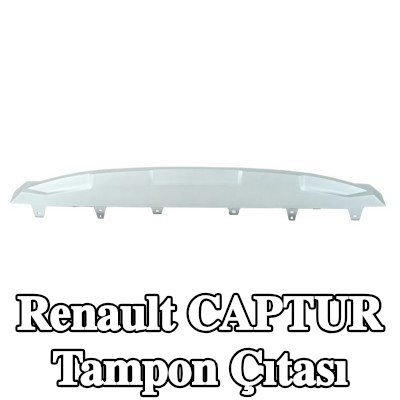 BLIC Tampon kalıbı Ön — Renault Captur