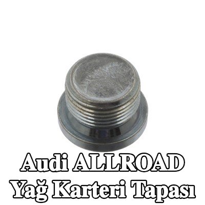 FEBI BILSTEIN Conta halkası olmayan yağ karteri tapası — Audi Allroad