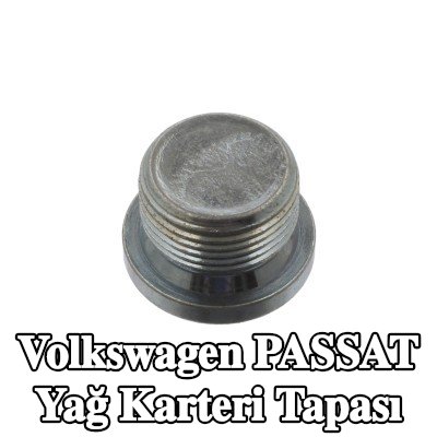 FEBI BILSTEIN Conta halkası olmayan yağ karteri tapası — 2002 Volkswagen Passat