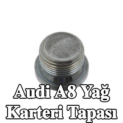FEBI BILSTEIN Conta halkası olmayan yağ karteri tapası — 2002 Audi A8