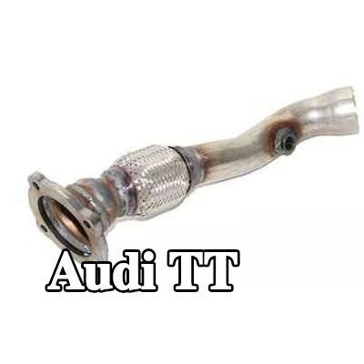 VEGAZ أنبوب إصلاح, محول حفاز أمامي, قبل المحول الحفاز — 1998 Audi Tt