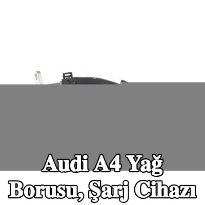 BOGAP Yağ Borusu, şarj cihazı — 2012 Audi A4