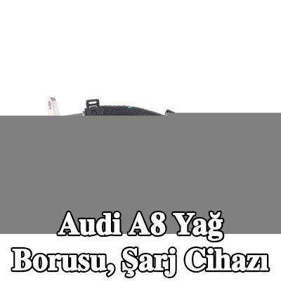 BOGAP Yağ Borusu, şarj cihazı — 2012 Audi A8