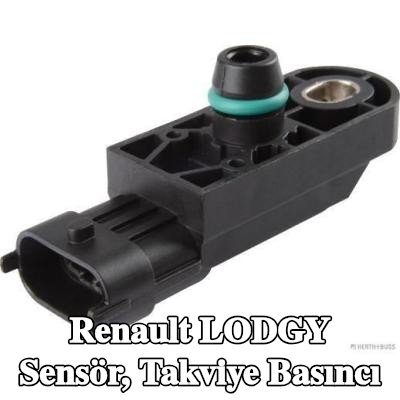 HERTH+BUSS JAKOPARTS Sensör, takviye basıncı — Renault Lodgy