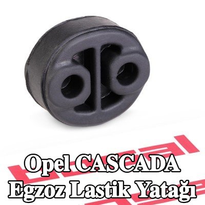 BOSAL Egzoz lastik yatağı — 2016 Opel Cascada