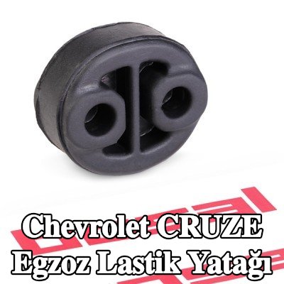 BOSAL Egzoz lastik yatağı — Chevrolet Cruze