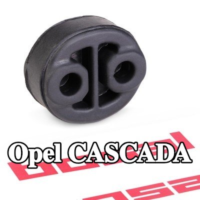 BOSAL حامل مطاطي للعادم — 2016 Opel Cascada