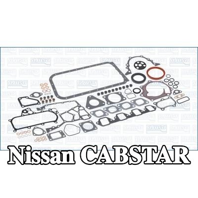 AJUSA مجموعة حشيات كاملة, محرك مزود بأختام صمامات, بدون حشية رأس الأسطوانة — Nissan Cabstar
