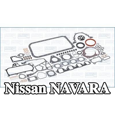 AJUSA مجموعة حشيات كاملة, محرك مزود بأختام صمامات, بدون حشية رأس الأسطوانة — 2000 Nissan Navara