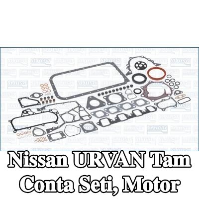 AJUSA Tam Conta Seti, valf gövdesi contalı motor, silindir kafası contası olmadan — 1997 Nissan Urvan