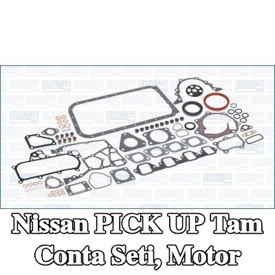 AJUSA Tam Conta Seti, valf gövdesi contalı motor, silindir kafası contası olmadan — 2000 Nissan Pick Up