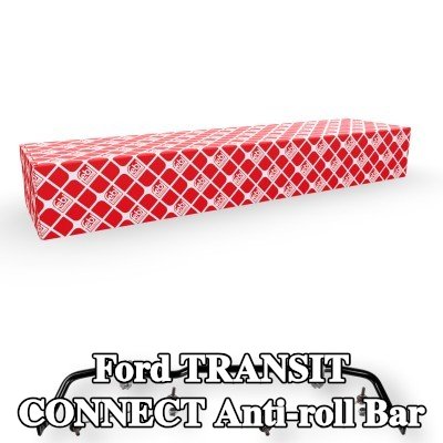 FEBI BILSTEIN Lastik bağlantı parçalı stabilizatör, Ön Aks, bağlantı çubuğu ile — Ford Transit Connect