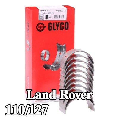 GLYCO محمل العمود المرفقي ذو ظهر فولاذي مع برونز مدمج بالتلبيد — Land Rover 110/127