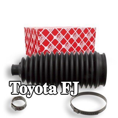 FEBI BILSTEIN طقم غطاء عمود التوجيه مع مشابك — Toyota Fj