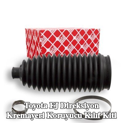 FEBI BILSTEIN Kelepçeli direksiyon kremayeri kiti — Toyota Fj