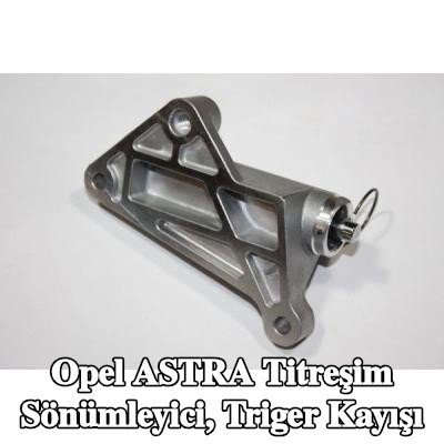 AUTOMEGA Titreşim Sönümleyici, triger kayışı — Opel Astra