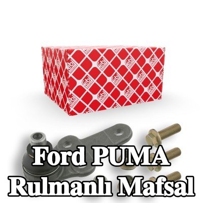 FEBI BILSTEIN Ön Sol Aks Bilyeli Mafsal, Ön Aks Sağ, Alt, sabitleme/montaj malzemesi ile — Ford Puma