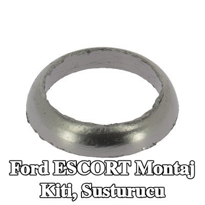 WALKER Montaj Kiti, susturucu Merkez, Ön, Arka — 1997 Ford Escort