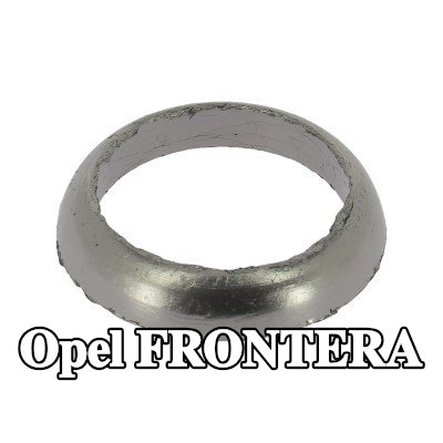 WALKER مجموعة التثبيت, كاتم الصوت المركزي, الأمامي, الخلفي — Opel Frontera
