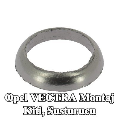 WALKER Montaj Kiti, susturucu Merkez, Ön, Arka — 2002 Opel Vectra