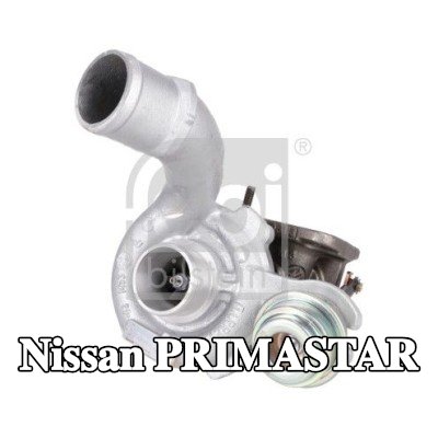 FEBI BILSTEIN شاحن توربيني — 2002 Nissan Primastar