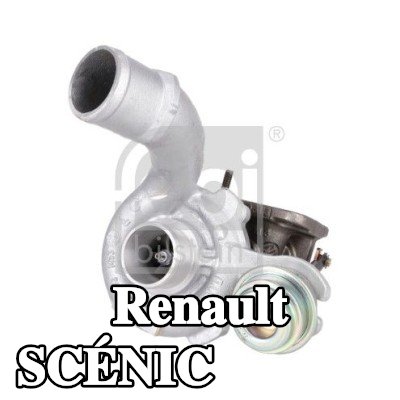 FEBI BILSTEIN شاحن توربيني — 2000 Renault Scénic
