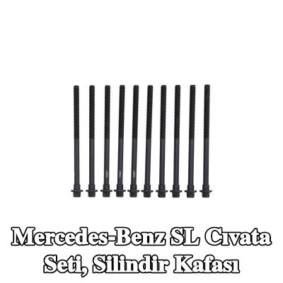 KAMOKA Cıvata seti, silindir kafası — 1992 Mercedes-Benz Sl