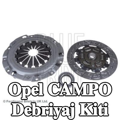 BLUE PRINT Debriyaj ayırma yatağı ile debriyaj kiti, sentetik gres ile — Opel Campo