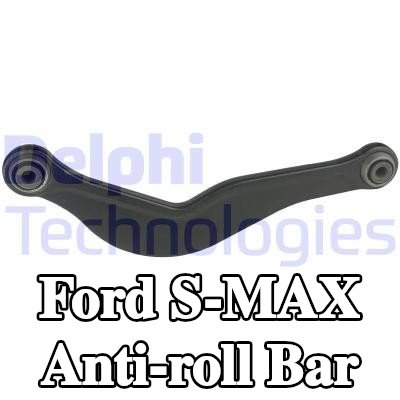 DELPHI Sol stabilizatör çubuğu, Arka, Sağ, Üst, rotil olmadan — Ford S-max