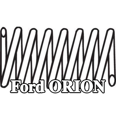 BOSAL زنبرك، أنبوب العادم — 1990 Ford Orion