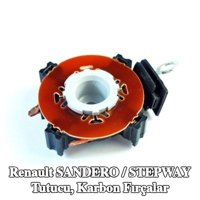 LAUBER Tutucu, karbon fırçalar — Renault Sandero / Stepway