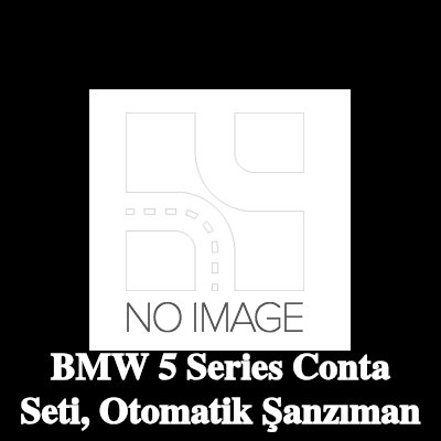 BMW Conta seti, otomatik şanzıman — BMW 5 Series
