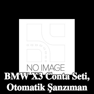 BMW Conta seti, otomatik şanzıman — BMW X3
