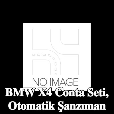 BMW Conta seti, otomatik şanzıman — BMW X4