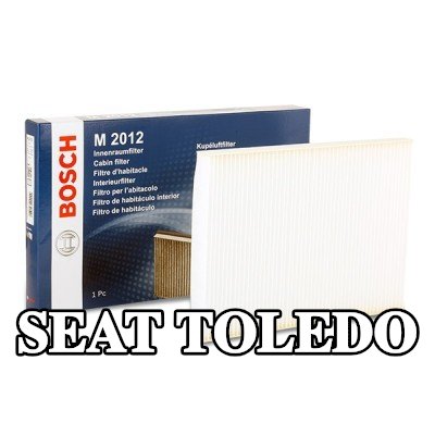 BOSCH مرشح حبوب اللقاح Particulate Filter — 2002 SEAT Toledo
