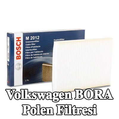 BOSCH Polen filtresi Partikül Filtresi — 2002 Volkswagen Bora