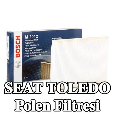 BOSCH Polen filtresi Partikül Filtresi — 2002 SEAT Toledo