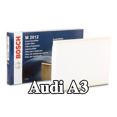 BOSCH مرشح حبوب اللقاح Particulate Filter — 2001 Audi A3