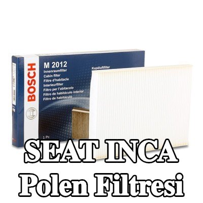 BOSCH Polen filtresi Partikül Filtresi — SEAT Inca
