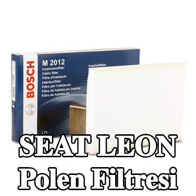 BOSCH Polen filtresi Partikül Filtresi — 2000 SEAT Leon