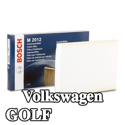 BOSCH مرشح حبوب اللقاح Particulate Filter — 2002 Volkswagen Golf