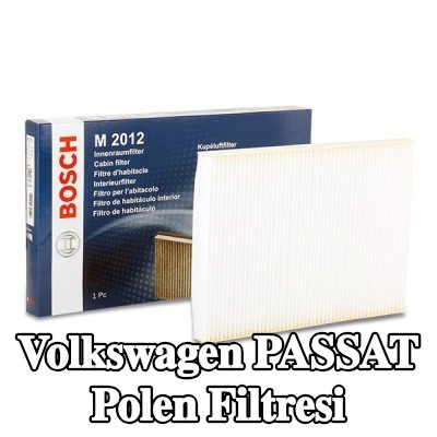 BOSCH Polen filtresi Partikül Filtresi — 2002 Volkswagen Passat
