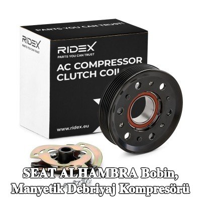 RIDEX Bobin, manyetik debriyaj kompresörü — SEAT Alhambra