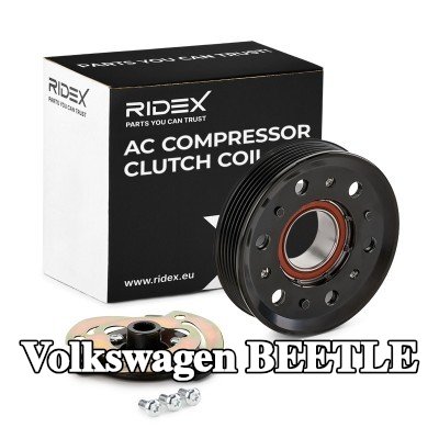 RIDEX الملف، ضاغط القابض المغناطيسي — Volkswagen Beetle