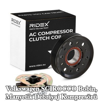 RIDEX Bobin, manyetik debriyaj kompresörü — Volkswagen Scirocco