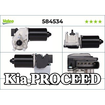 VALEO محرك المساحات الأمامي, 12V — 2012 Kia Proceed