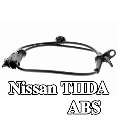 VEMO مستشعر ABS جودة VEMO الأصلية, المحور الأمامي — 2011 Nissan Tiida